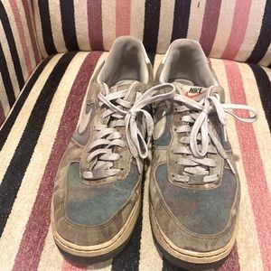 Funky Camo Nike Airforce one’s size 9.5